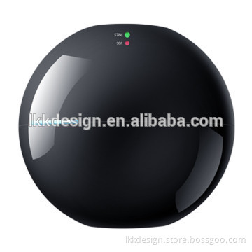 Pocket Apple Air Detector Mini WIFI PM2.5 Warner Professional Air Qality Monitor Cute Home Air Quality Detector